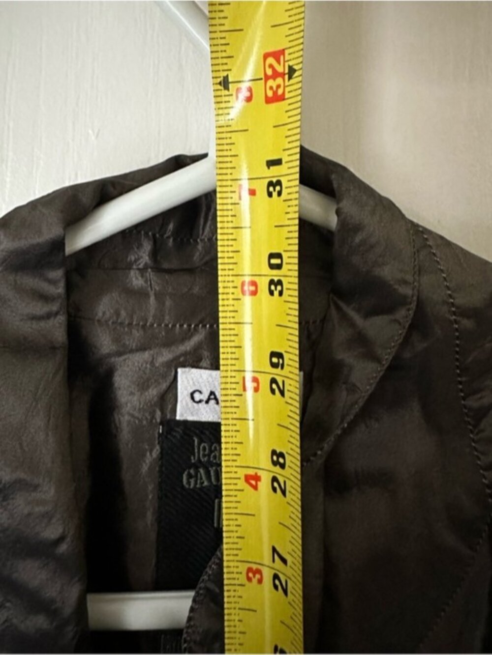 JEAN PAUL GAULTIER Femme metallic double breast sinch waist blazer dress jacket - Picture 12 of 12